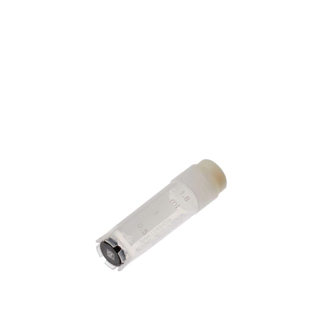 Кріопробірка BIOSIGMA 2 мл, стерил., для ПЛР, зовн. кришка, CL2ARBEPS2D